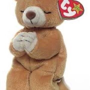 TY Beanie Baby Bear "Hope" 1998 NWT